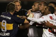 São Paulo x Boca Juniors em 2007 São Paulo x Boca Juniors em 2007