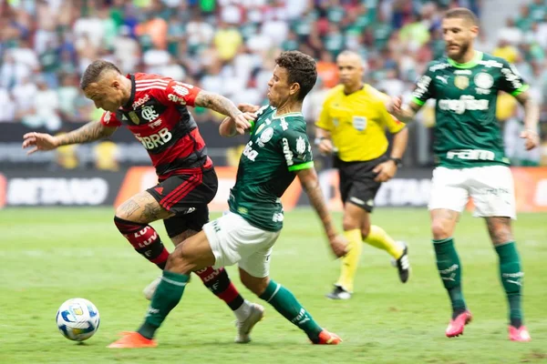 Brasileirão: Flamengo e Palmeiras fazem duelo direto em briga no topo