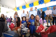 A unidade educacional atenderá 188 crianças, com idades de quatro meses até três anos, em período integral. A unidade educacional atenderá 188 crianças, com idades de quatro meses até três anos, em período integral.