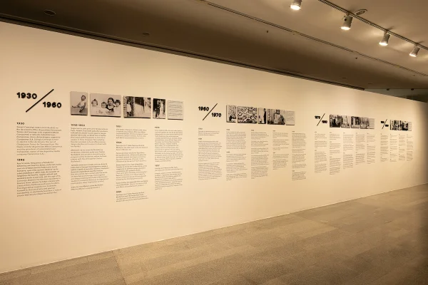 Histórica! Por que visitar a megaexposição gratuita de Sergio Camargo no Teatro Nacional