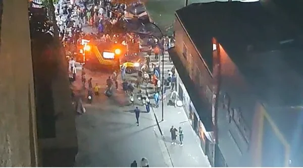 Vídeo: homem é atropelado na Cracolândia e fica gravemente ferido