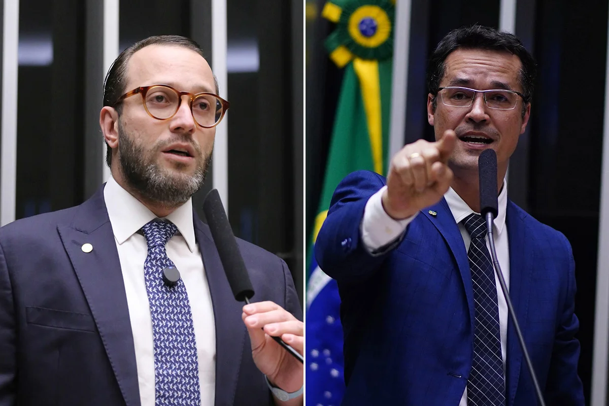 Filipe Barros e Deltan Dallagnol são eleitos senadores pelo Paraná