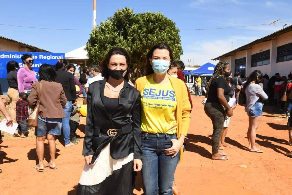 Gabriela Manssur e Marcela Passamani