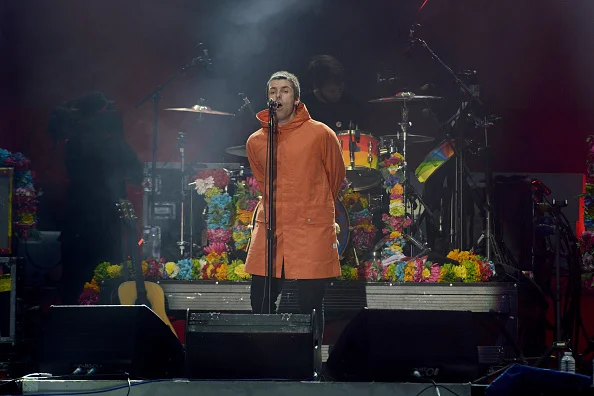 Liam Gallagher em show no Reino Unido Liam Gallagher em show no Reino Unido