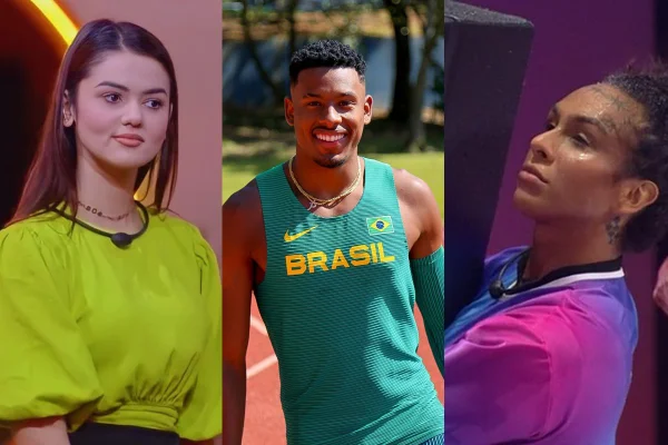 Paulo André detonou Linn da Quebrada e Eslovênia após formação do Paredão