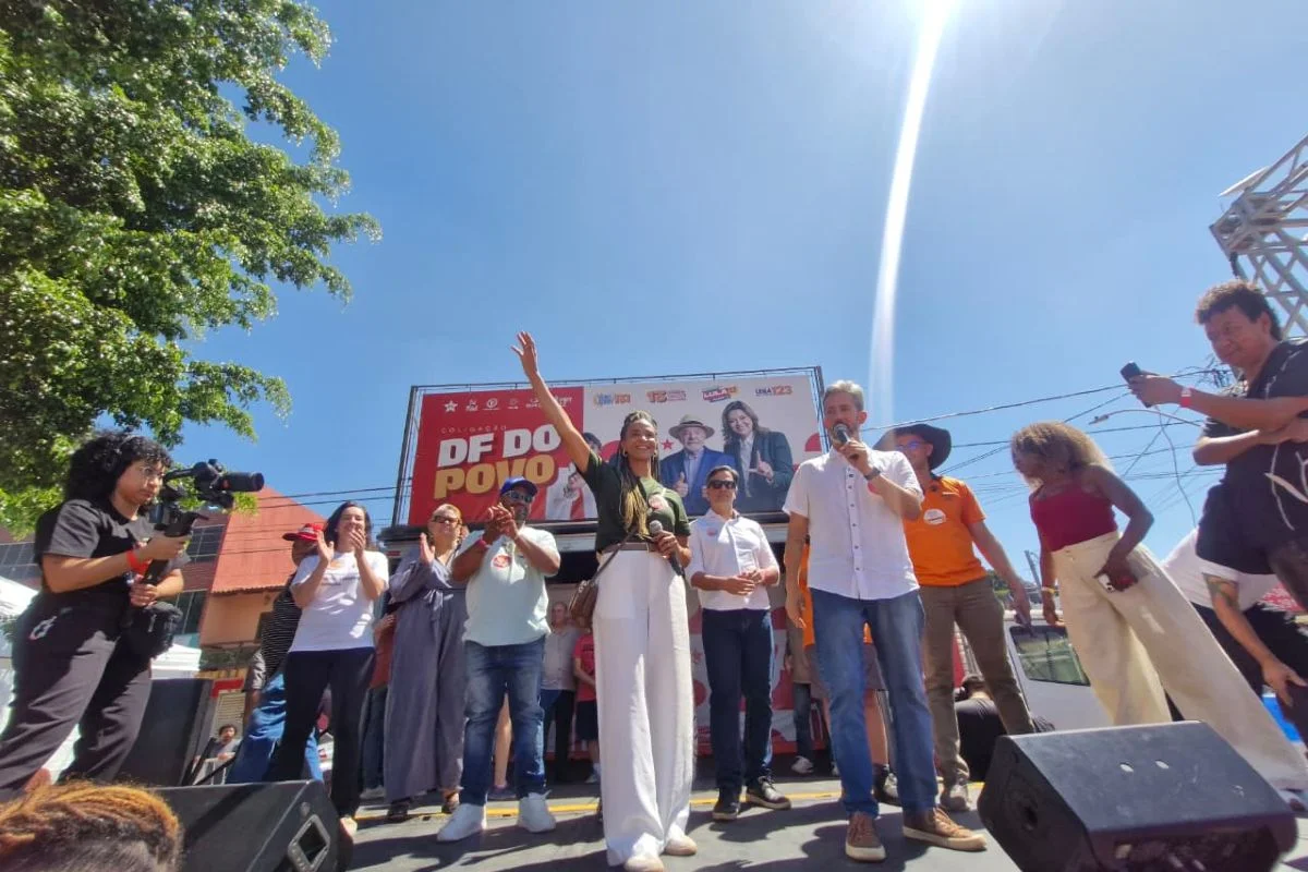 Leandro Grass Lança Campanha ao GDF em São Sebastião