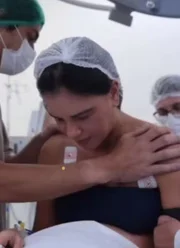Mariana Rios revela detalhes do parto de Palo: "No tempo certo" Mariana Rios revela detalhes do parto de Palo: "No tempo certo"