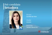 Caroline de Toni, pré-candidata ao Senado de Santa Catarina pelo PL Caroline de Toni, pré-candidata ao Senado de Santa Catarina pelo PL
