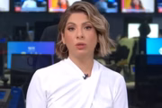 Daniela Lima também foi demitida da Globo
