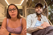 Dinorah Santana e Daniel Alves Dinorah Santana e Daniel Alves