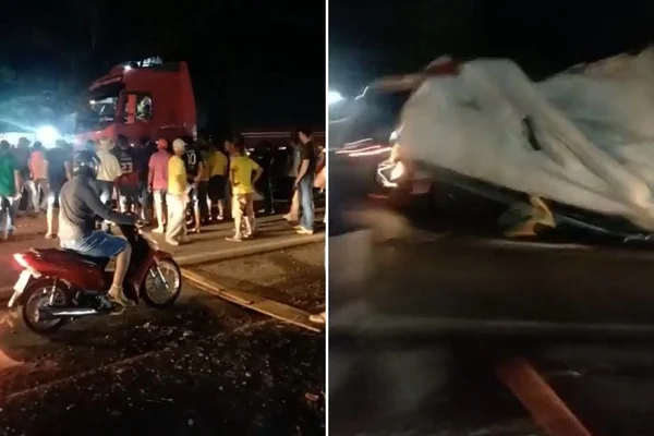 Mulher atropelada em bloqueio bolsonarista teve afundamento de nuca
