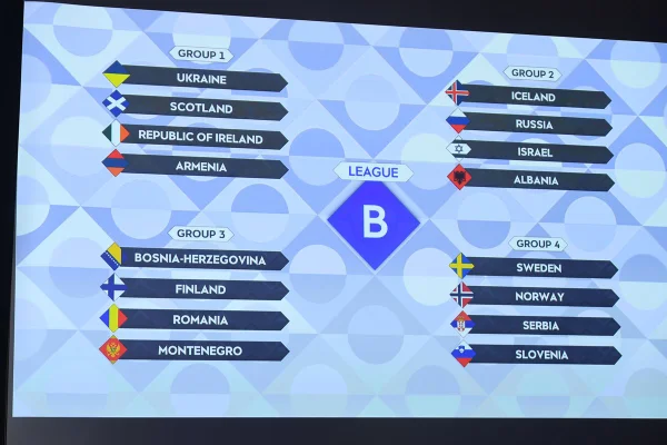 Liga das Nações tem “grupo da morte” com Inglaterra, Alemanha e Itália