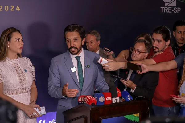 Diplomação do prefeito Ricardo Nunes - Metrópoles