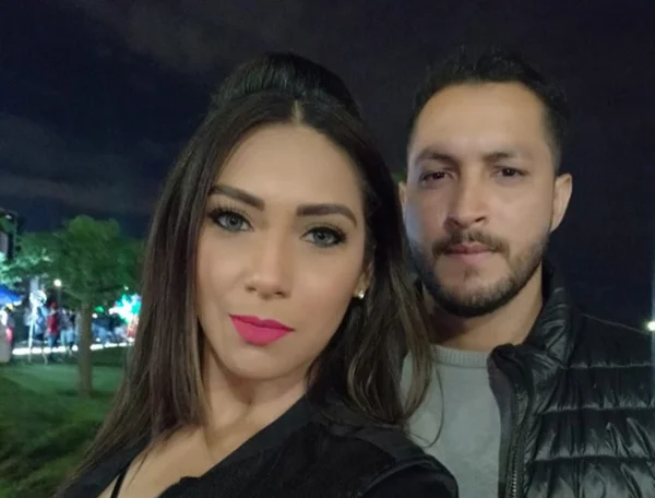 Evelyne Ogawa e Vinícius Camargo