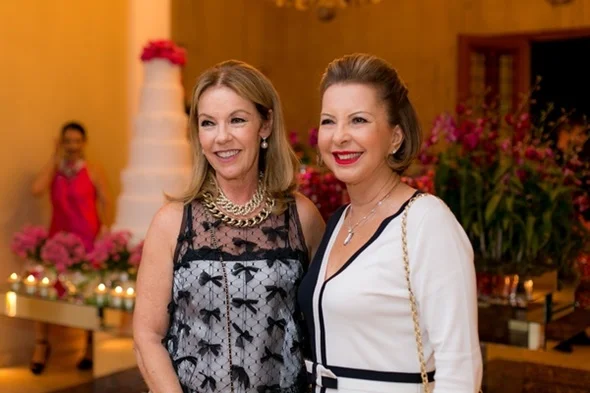 Tereza Neves e May Moura Tereza Neves e May Moura