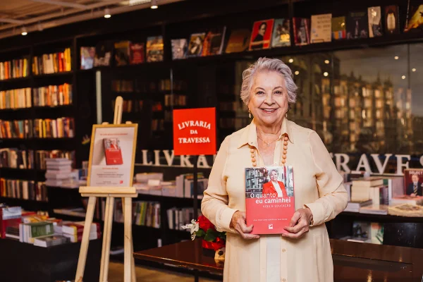 Lançamento de Livro Eda Coutinho - Metrópoles