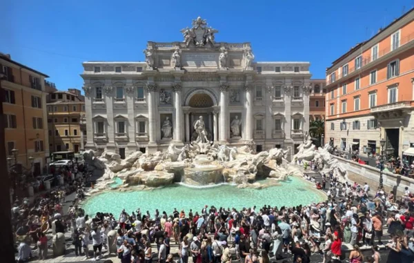 Fontana di Trevi