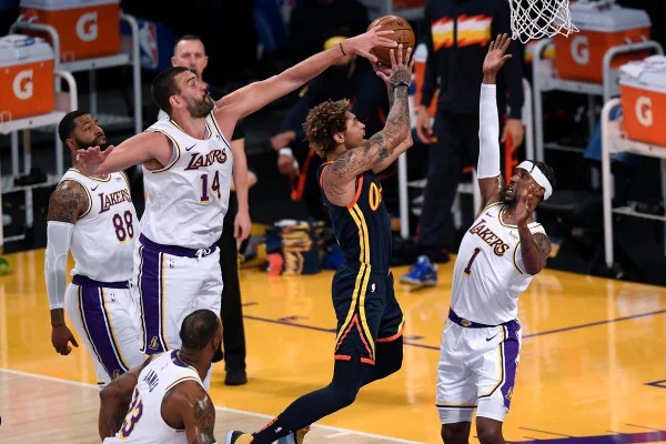 Golden State Warriors e Los Angeles Lakers