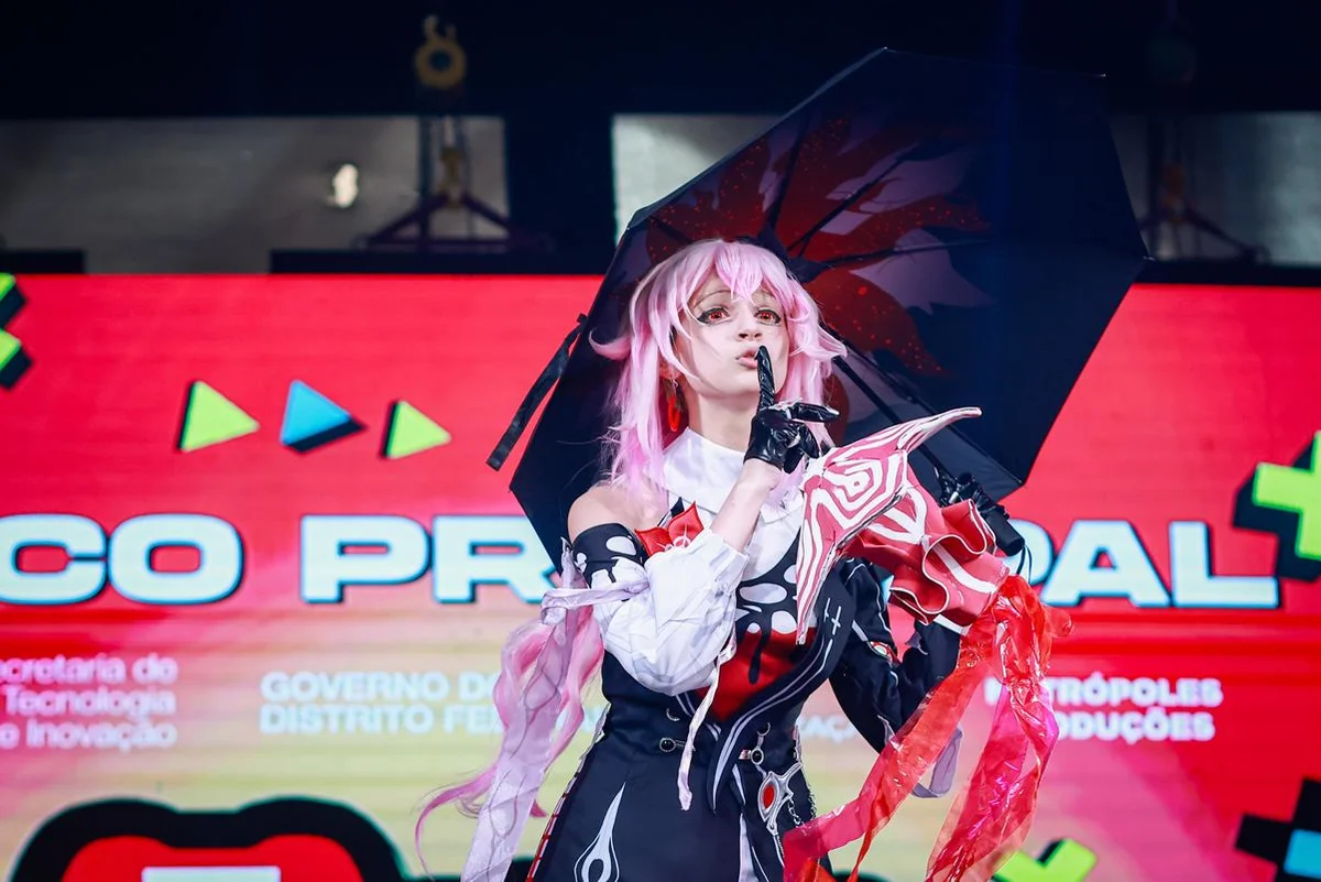 Metrópoles Game Festival reúne talentos no concurso Cosplay Livre - imagem 6 Metrópoles Game Festival reúne talentos no concurso Cosplay Livre - imagem 6