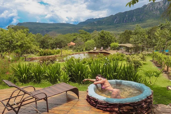 Nana Ferro na Chapada