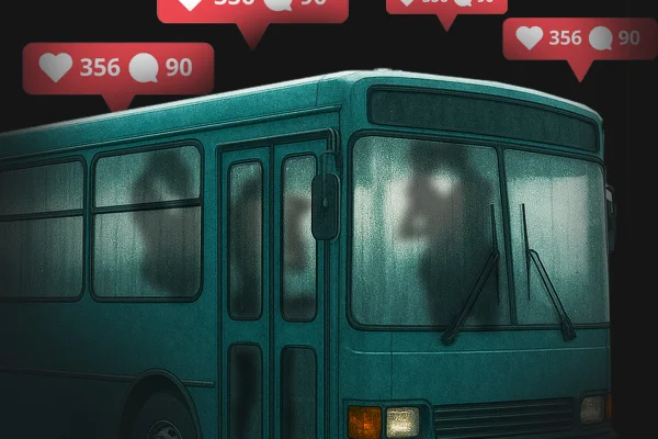 Suruba no ônibus: polícia investiga se adolescente foi dopada