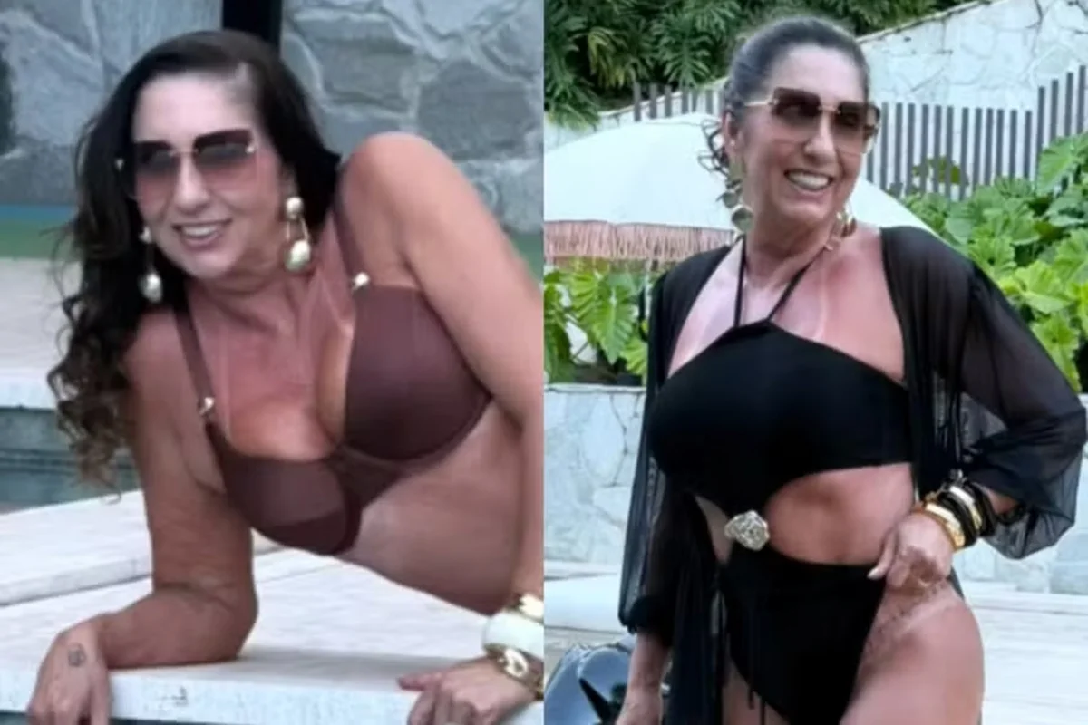 Margareth Serrão, mãe de Virginia Fonseca, compartilhou um vídeo no Instagram Margareth Serrão, mãe de Virginia Fonseca, compartilhou um vídeo no Instagram