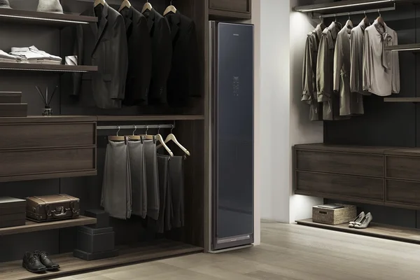 Samsung lança “guarda-roupa” que elimina coronavírus das peças