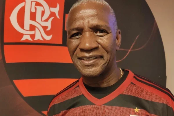Imagem colorida de Adílio do Flamengo - Metrópoles