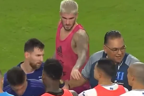 Print de um vídeo do Twitter