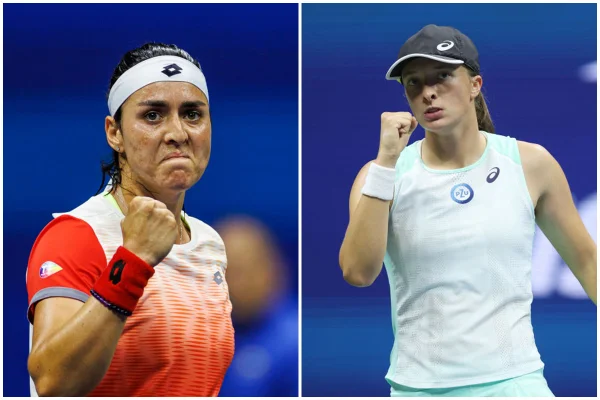 US Open: Jabeur e Swiatek entram em quadra pelo título do Grand Slam