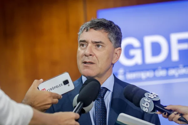 Novo secretário de economia do DF, Itamar Feitosa