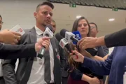 Irmãos de Mairlon após a absolvição Irmãos de Mairlon após a absolvição