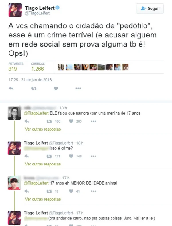 PF acha “Tiago acompanhando” em planilha de “esquema criminoso”