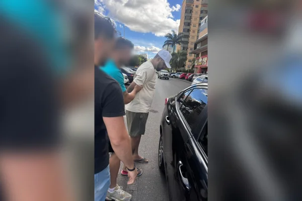 Polícia prende suspeito de liderar furtos de carrões no DF
