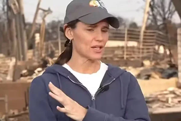 Foto colorida de Jennifer Garner de boné - Metrópoles