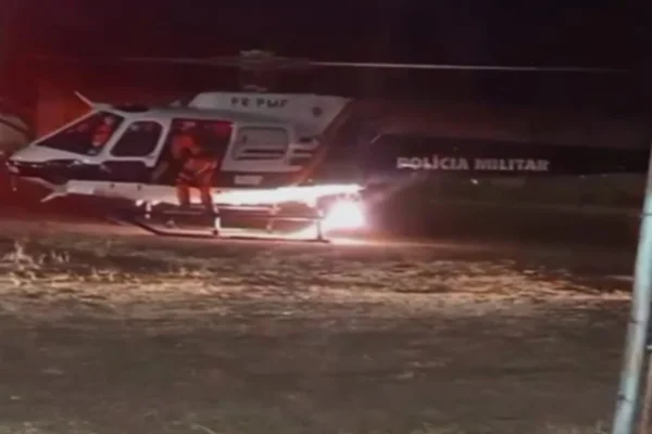 Helicóptero da PMDF - Metrópoles