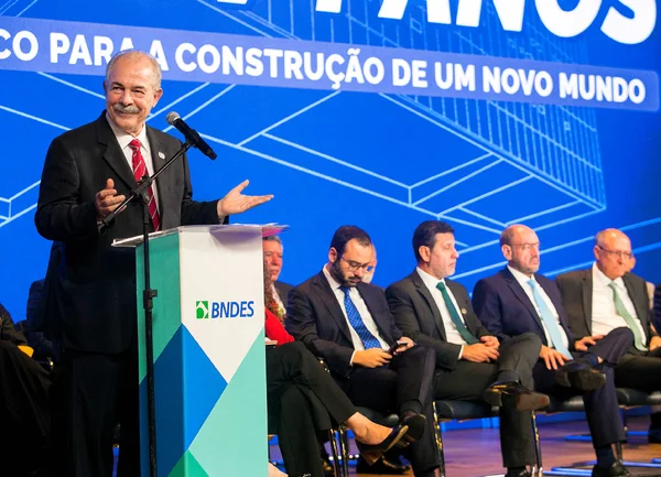 BNDES celebra 74 anos com expansão histórica do crédito