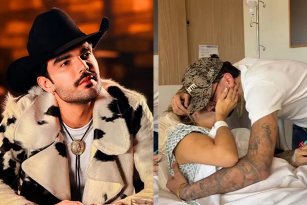 Luan Pereira desabafa e atualiza estado da mãe após cirurgia delicada