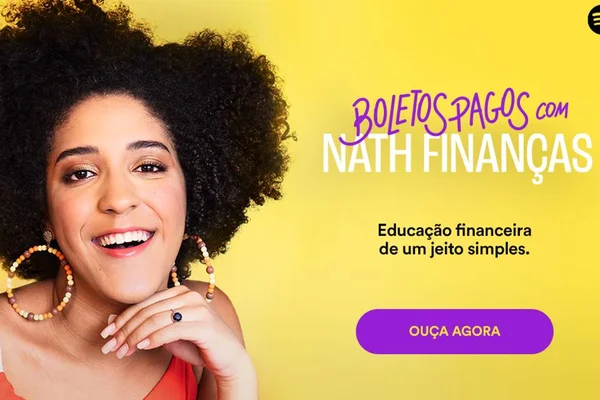 Podcast no Spotify com Nath Finanças