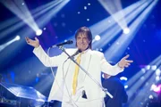 Roberto Carlos durante show Roberto Carlos durante show