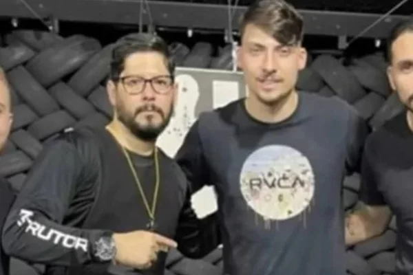 Ex-empresário de Jair Renan e o filho 04 de Bolsonaro - Metrópoles