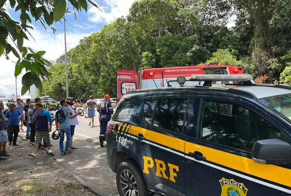 Motociclista tem pernas arrancadas em acidente em João Pessoa