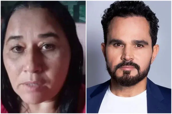Cleo Loyola e Luciano Camargo em montagem colorida - Metrópoles