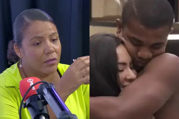 Esposa de Davi Brito abre o jogo e revela se sente ciúmes de Isabelle