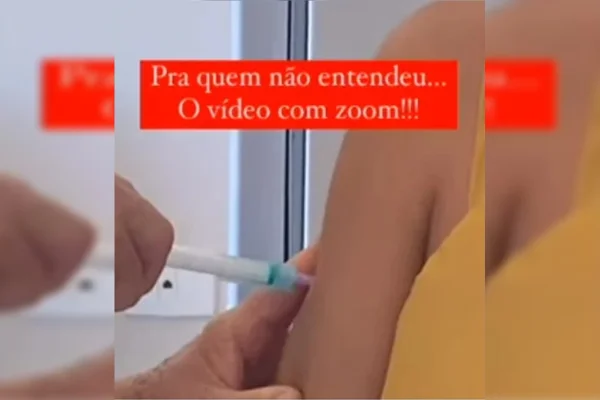 Técnica em enfermagem é afastada após aplicar seringa vazia de vacina