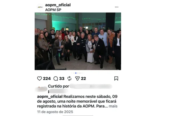 Coronel reservava vagas exclusivas a operadores do PCC em clube da PM - destaque galeria