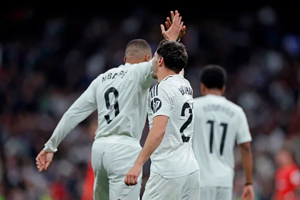 Imagem colorida de Real Madrid x Sevilla - metrópoles