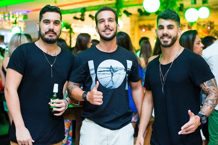 Matheus Carvalho, Renato Carvalho e Vinicius Jubinha Matheus Carvalho, Renato Carvalho e Vinicius Jubinha