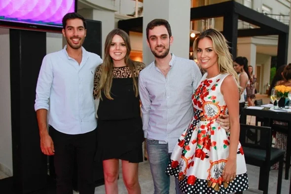 Vinícius Nardi, Luísa Paiva, Neto Suman, Camila Nereu Vinícius Nardi, Luísa Paiva, Neto Suman, Camila Nereu
