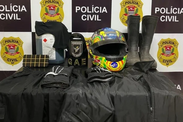 Ex-funcionário é preso por incendiar loja de fotografia em Campinas - destaque galeria
